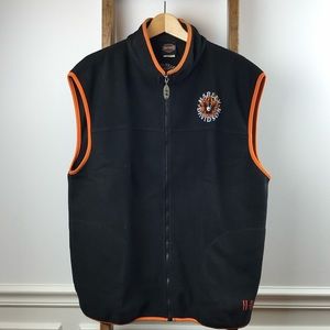 Killer Creek Harley-Davidson Fleece Vest. Size XL.